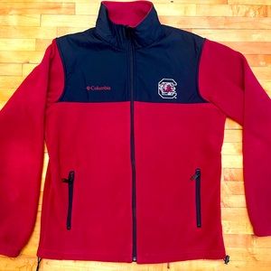 University of South Carolina Gamecocks Columbia Fleece Jacket